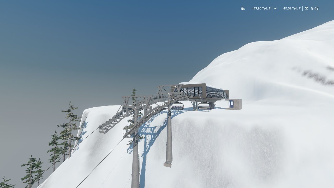 Der schwierigste Seilbahn Bau! Bau der Oberdorfbahn | #7 Skigebiet Großkogel Winter Resort Simulator