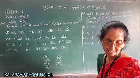 STD -3 GM MATHS CH- 10 BHAT NI( PETARN )RAMAT PART- 3