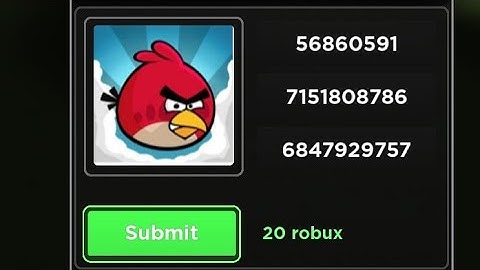 Adding Red from Angry Birds in the Custom Bot in Evade