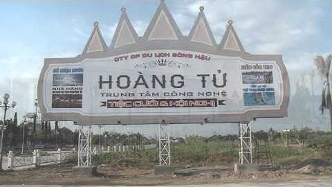 Video tiệc cưới - Gioi thiệu Trung Tâm Công nghệ Tiệc Cưới & Hội Nghị Hoang Tử