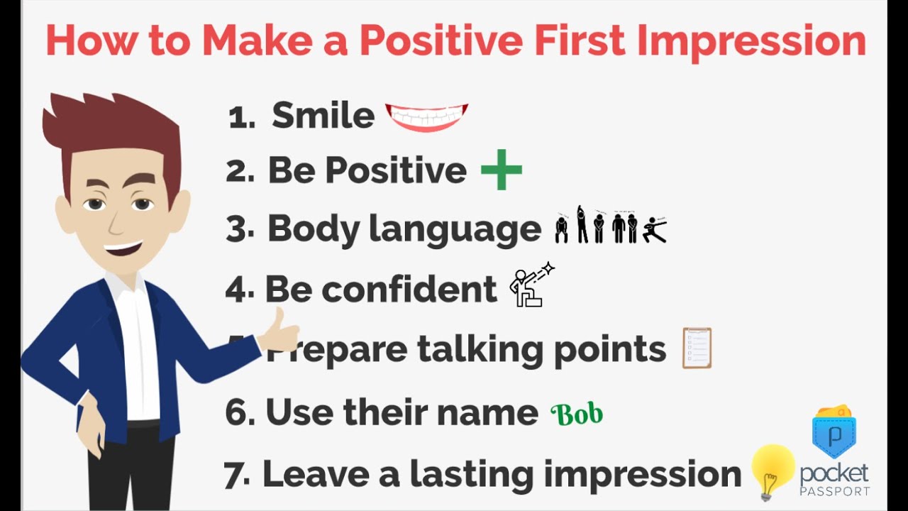 how to make good first impression essay