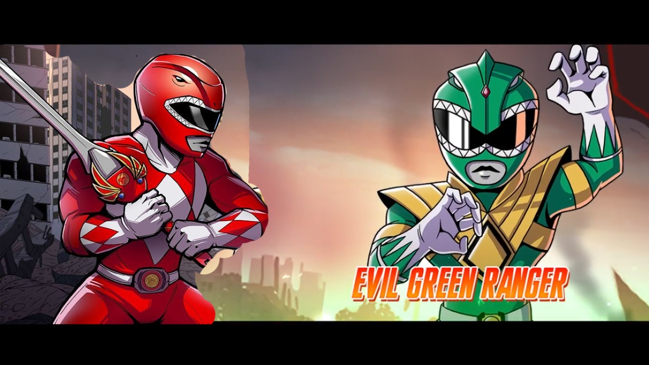 Power Rangers Mega Battle 4/15: EVIL GREEN RANGER! - YouTube