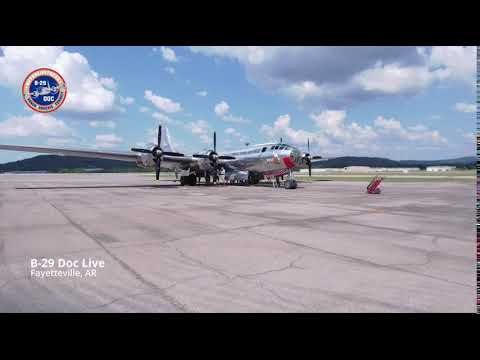 B-29 DOC Live: Fayetteville, AR