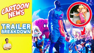 Space Jam 2: New Legacy - ESPN Trailer Breakdown, Cameos, Easter Eggs, Zendaya as Lola Explained