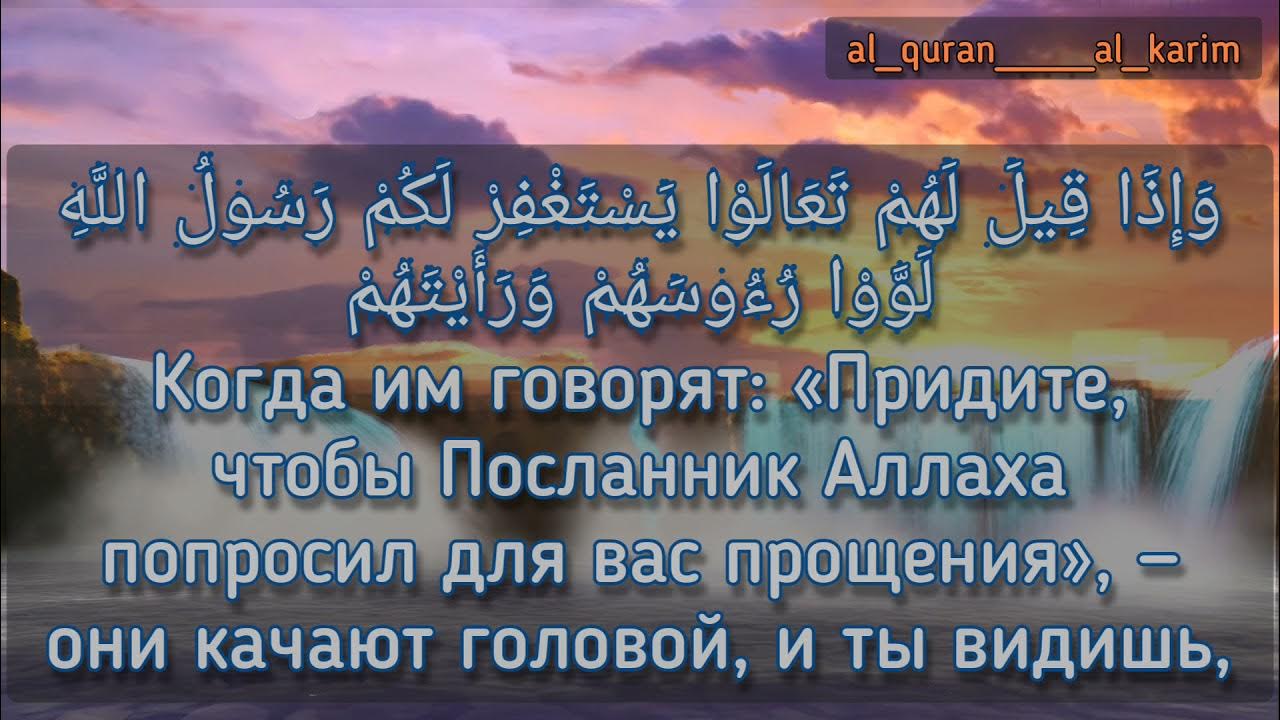 Аль мунафикун. Сура Аль Мунафикун. Сура Мунафикун.