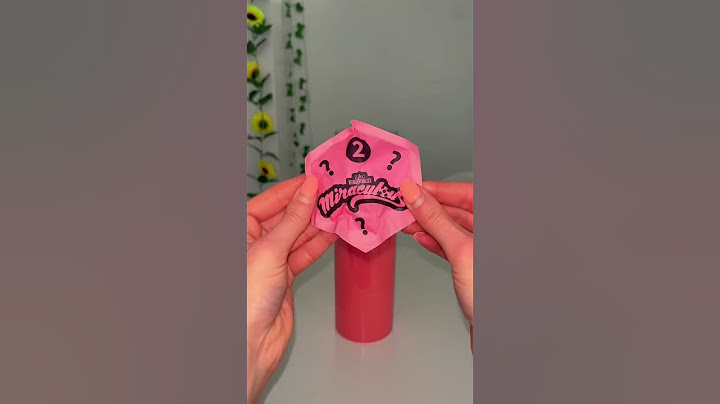 [ASMR] UNBOXING A NEW *MIRACULOUS* MYSTERY WATER REVEAL DOLL!!😱🐞💦 (I'M SPEECHLESS....🫢) #Shorts