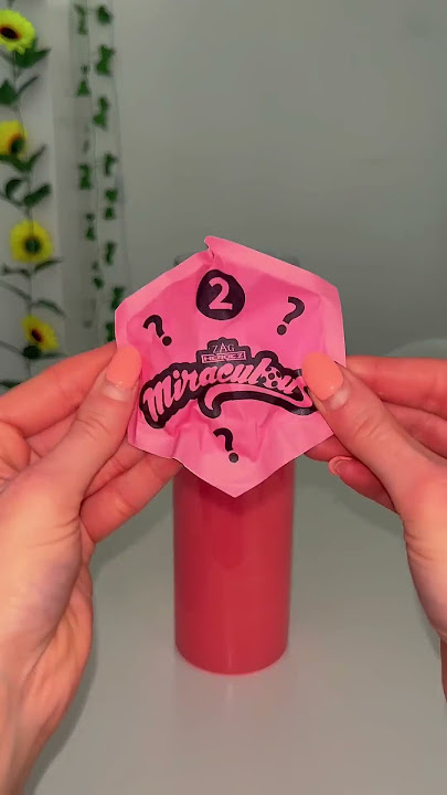 [ASMR] UNBOXING A NEW *MIRACULOUS* MYSTERY WATER REVEAL DOLL!!😱🐞💦 (I'M SPEECHLESS....🫢) #Shorts