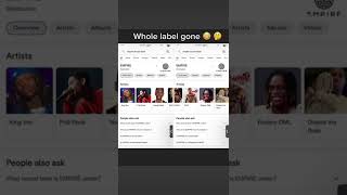 Is Empire records the empire of death to all the artist they sign? Expire at empire 😳…