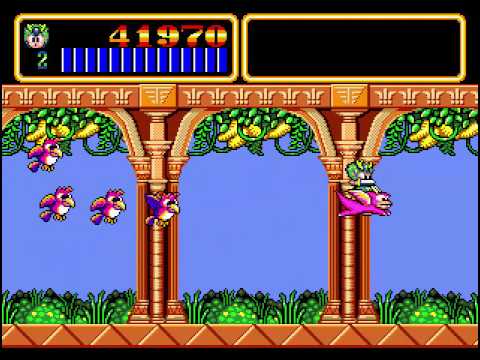 Wonder Boy 4 Wonder Boy In Monster Lair Longplay