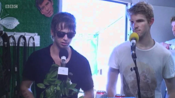 Foster The People at Glastonbury 2011 BBC 6 Music'...