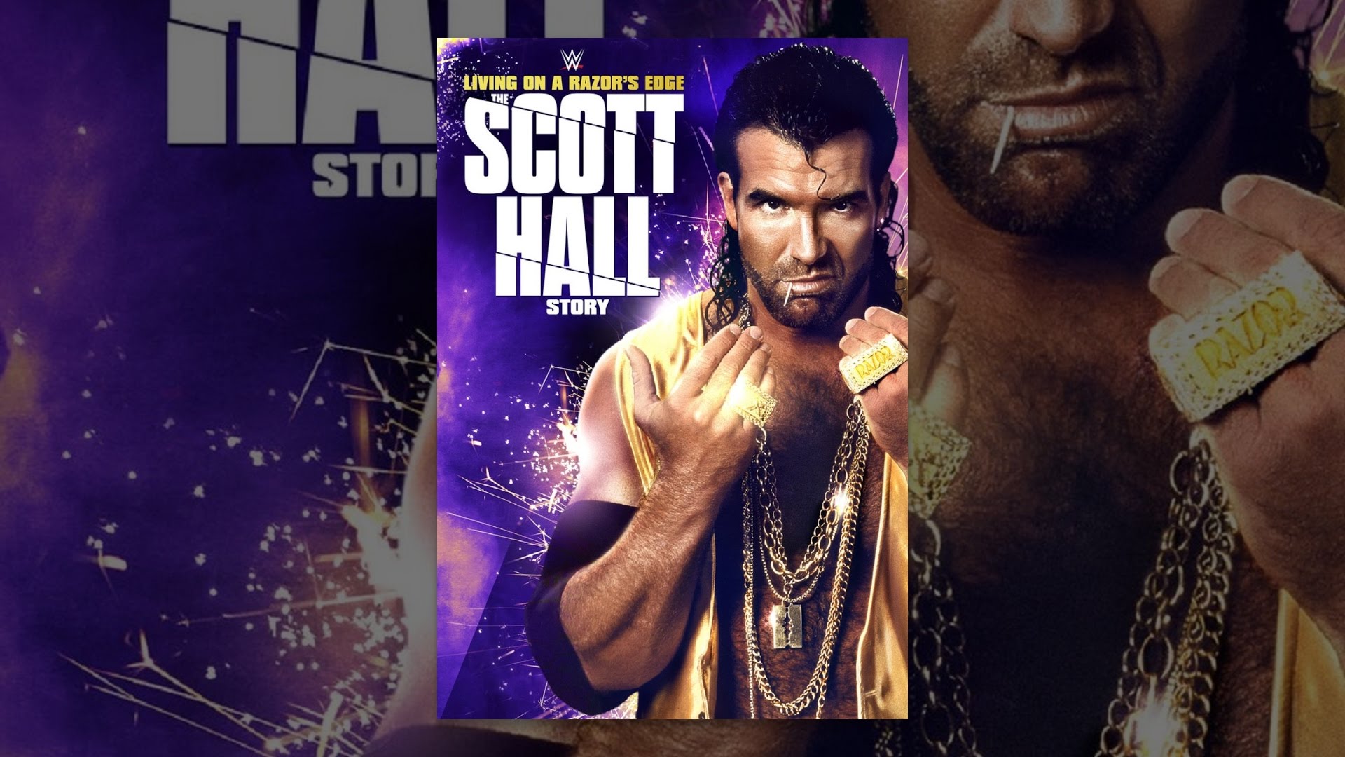WWE The Scott Hall Story - Living On A Razor's Edge [2x Blu-ray] *NEU