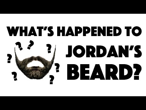 What's Happened To Jordan's Beard? | The Axis Of Awesome