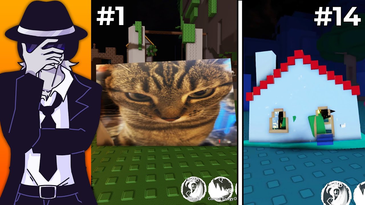 Я тестировал БЕЗУМНЫЕ аватары со скином Джона Доу «Yourself»… (Forsaken)