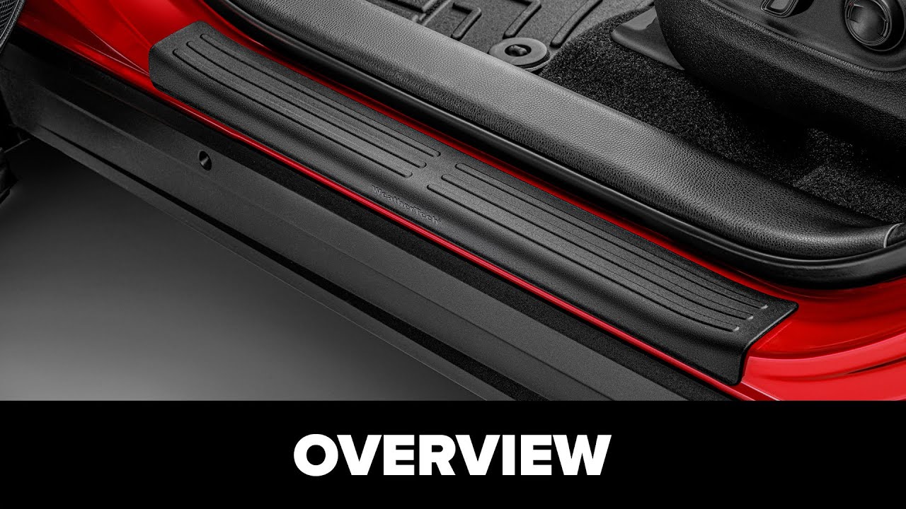 WeatherTech SillProtector One Minute Overview YouTube WeatherTech SillProtector One Minute Overview YouTube