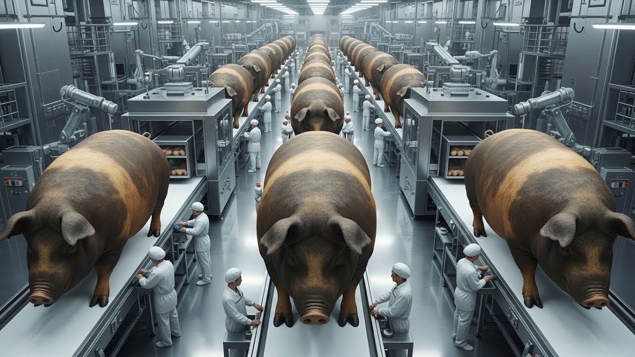 Inside a Jamón Ibérico Factory – The Full Process of Making Iberico Ham Legs