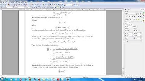 Engineering Mathematics On The Go -31 - Differentiation - Differentiating powers of x