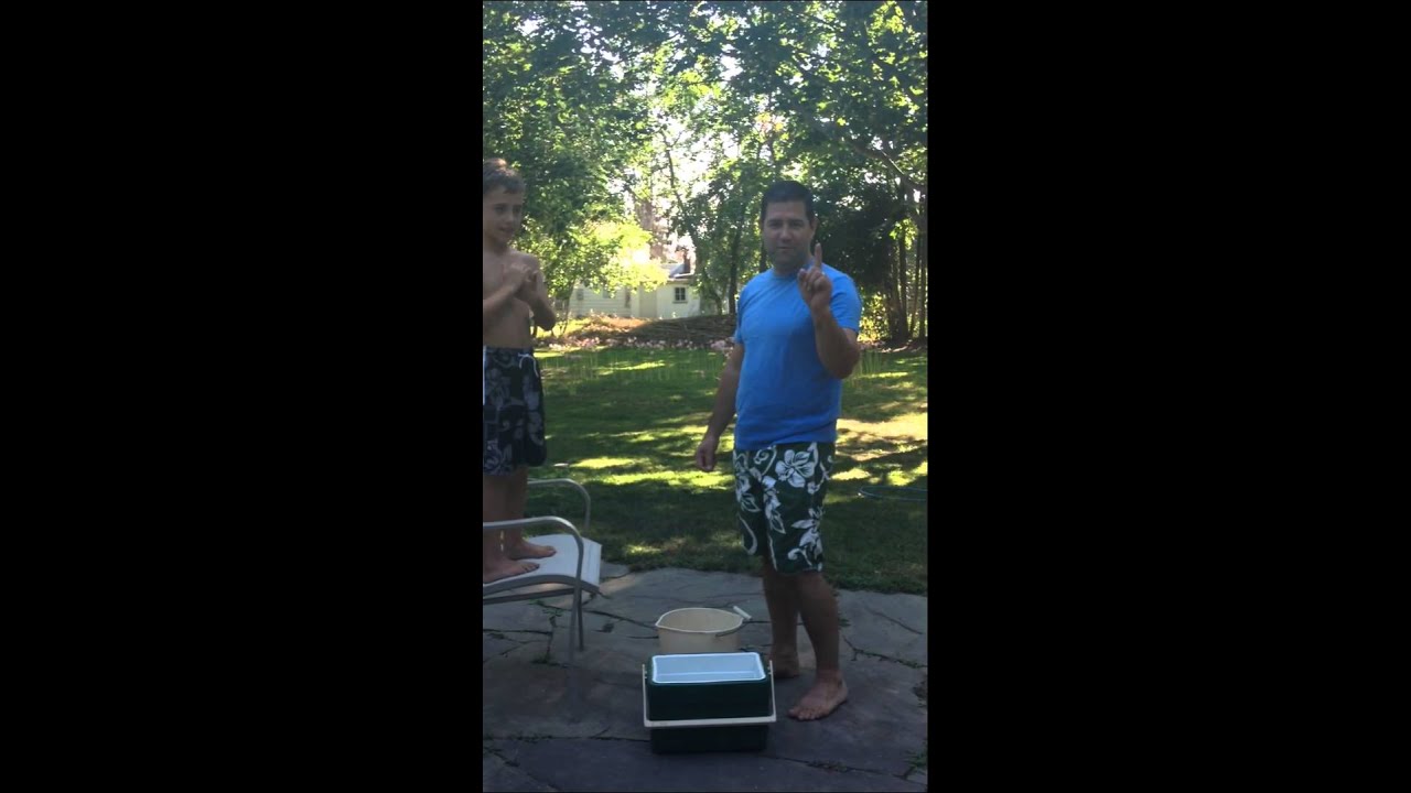 Pete and Pete's ALS Ice Bucket Challenge