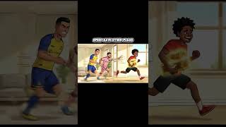 Speed Stole The Treasure Box 😱| Ronaldo X Speed X Messi