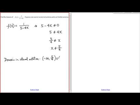 MA 119 Final Review 23 domain of radical function4