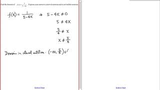 MA 119 Final Review 23 domain of radical function4