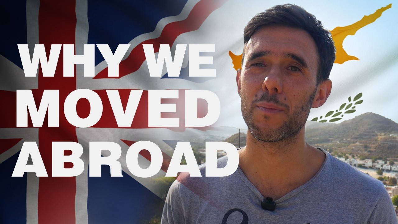 Why We Left the UK 🇬🇧 + Moved to Cyprus 🇨🇾 | Why, How & What we're doing now