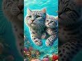 🐱早く逃げなきゃ‼️見つかっちゃう