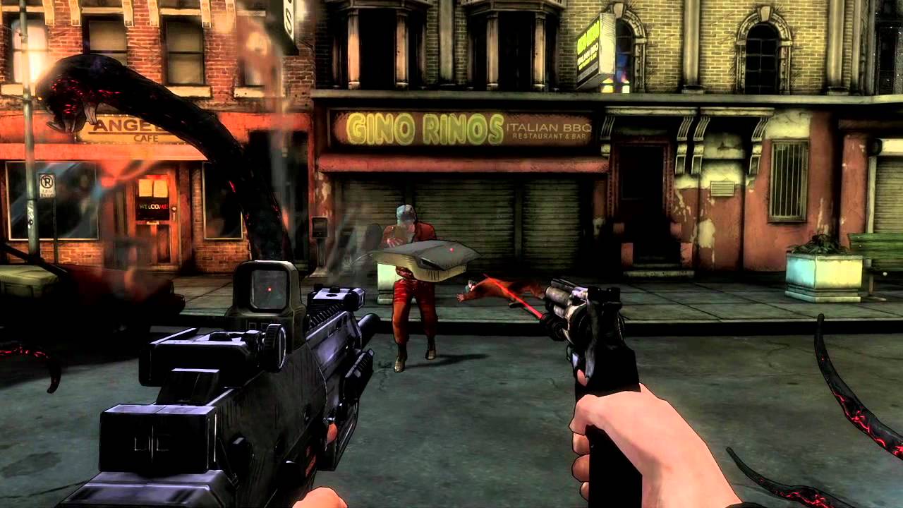 What is The Darkness?