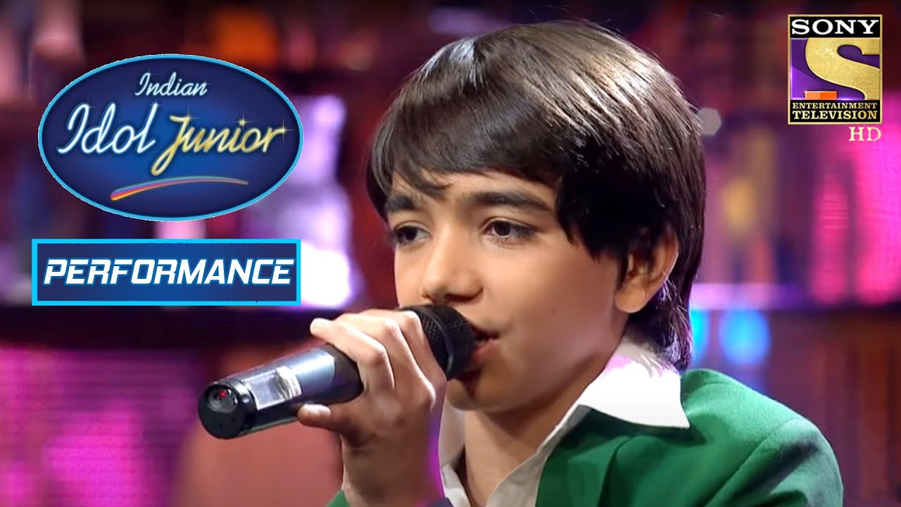 Nirveshs Heartfelt Performance On Pathar Ke Sanam  Indian Idol Junior