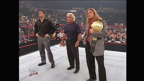 Shawn Michaels responds to Ric Flair