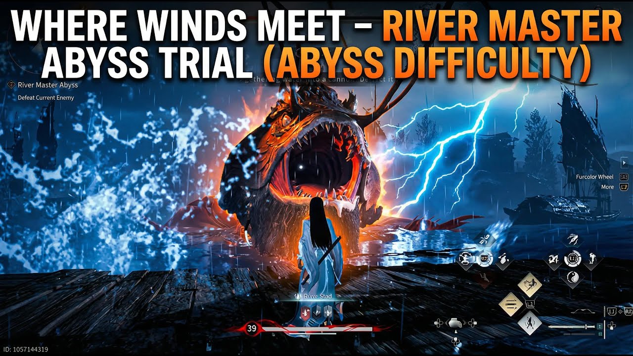 Where Winds Meet – River Master Abyss Trial (Abyss Difficulty ...