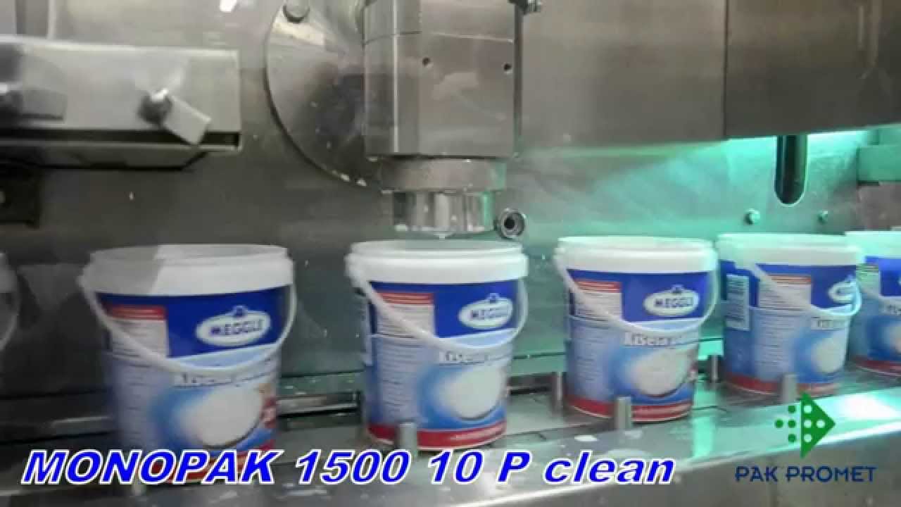 MONOPAK 1500 10 P clean - YouTube