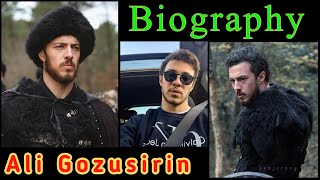 Ali Gözüşirin Biography 2021 Ali Gozusirin Lifestyle, Filmography Melik Tapar In Real Life
