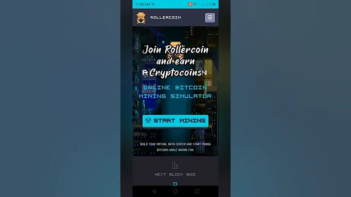 Rollercoin #game #shorts #crypto