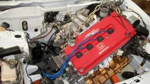 Erics integra Gsr build Assembly part 1