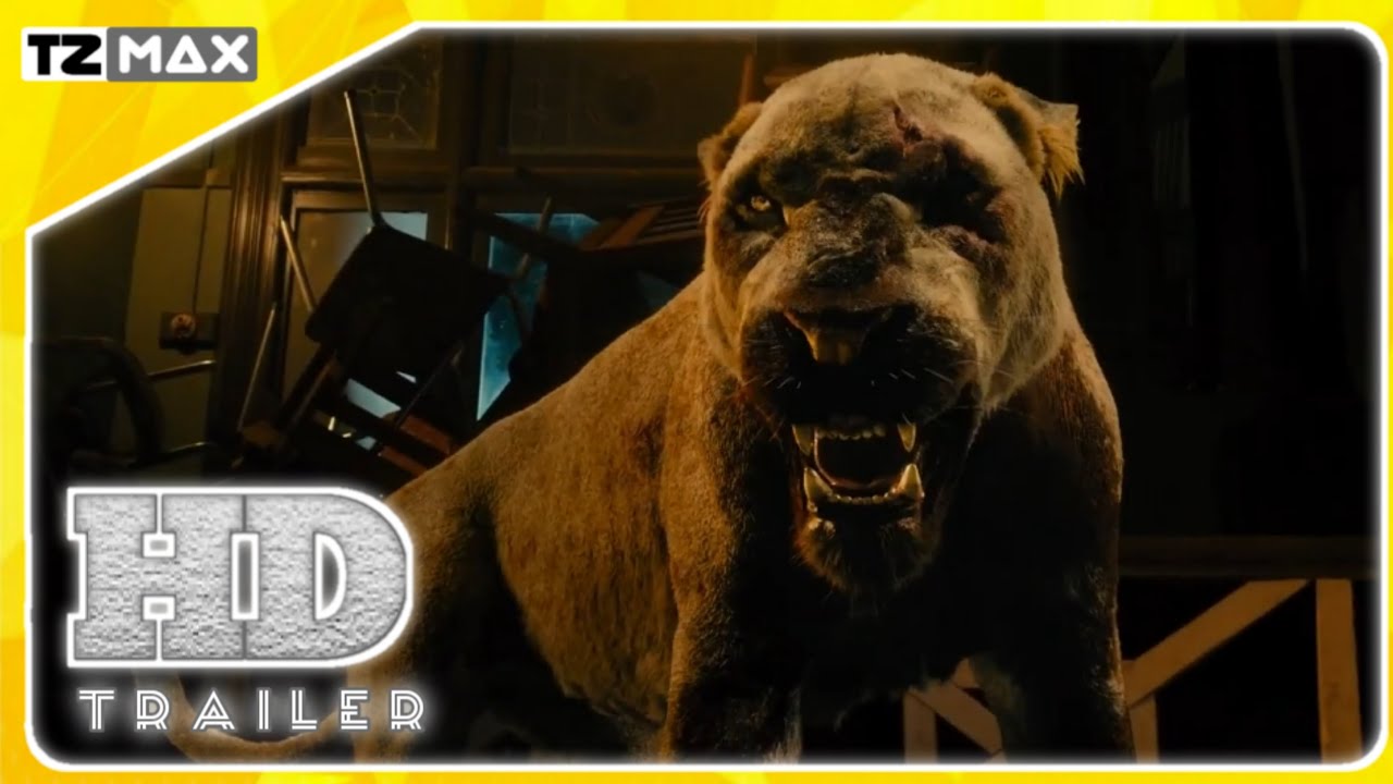 Rogue Trailer |2020| Megan Fox Fight Big Lion