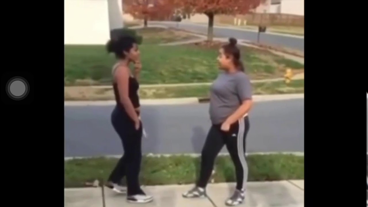 Girl fights YouTube