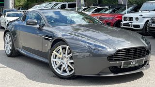 2015 Aston Martin V8 Vantage with 11,000 miles for sale at George Kingsley Prestige & Performance