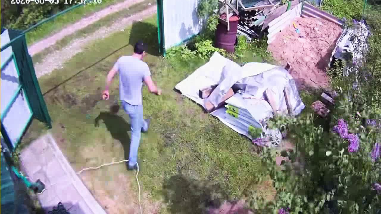 ЭКО Парковка - газонная решетка. Time-lapse. - YouTube