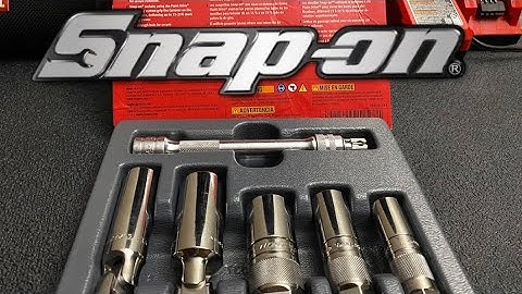 Snap-On Spark Plug Sockets
