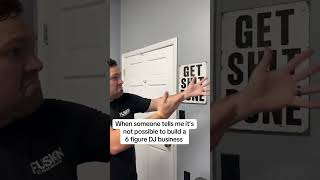 Dreams WILL become reality if YOU put the work in to make it happen 💯 #dj #weddingdj #lifeofadj