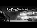 Brutal Snow-Storm in Senja, Norway. (4k)
