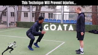 How To Change Your Movements To Prevent Injury (GOATA)