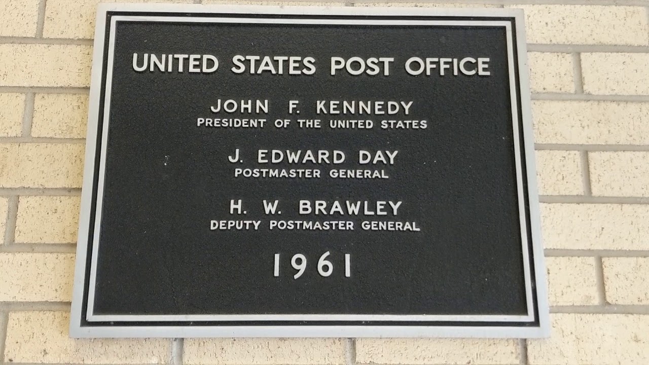 Weir KS Post Office First Amendment audit YouTube