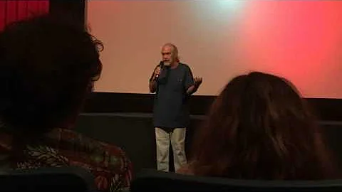 Robert Hendrickson Q&A at New Beverly Cinema