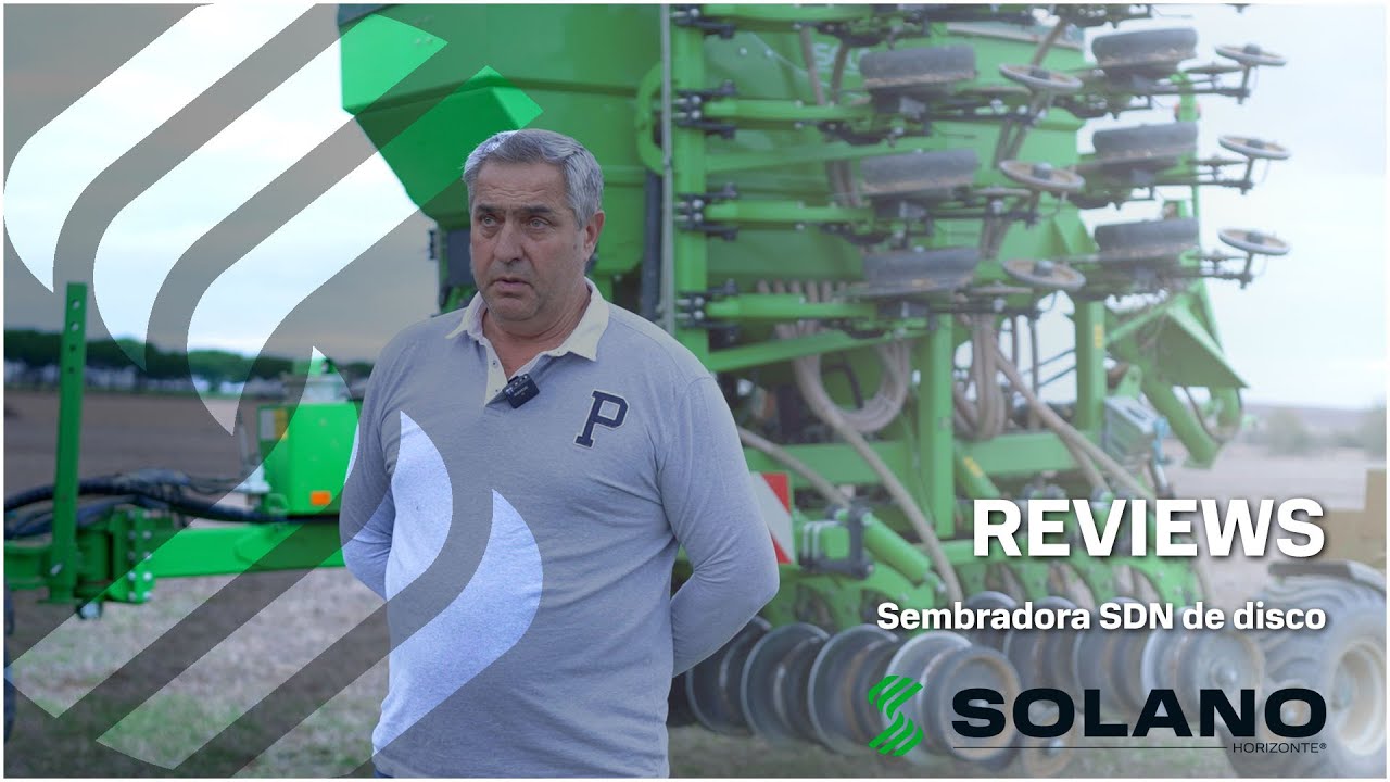 José Manuel Fidalgo y su experiencia con la sembradora neumática de disco SDN - SOLANO HORIZONTE 🚜🌾