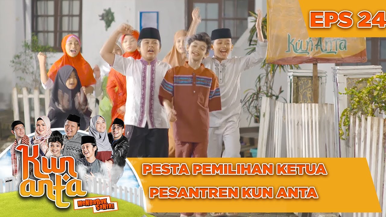 Pesta Pemilihan Ketua Pondok Pesantren Kun Anta- Kun Anta Mendadak Santri