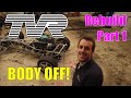 I take the body off a car - In under 4 minutes!