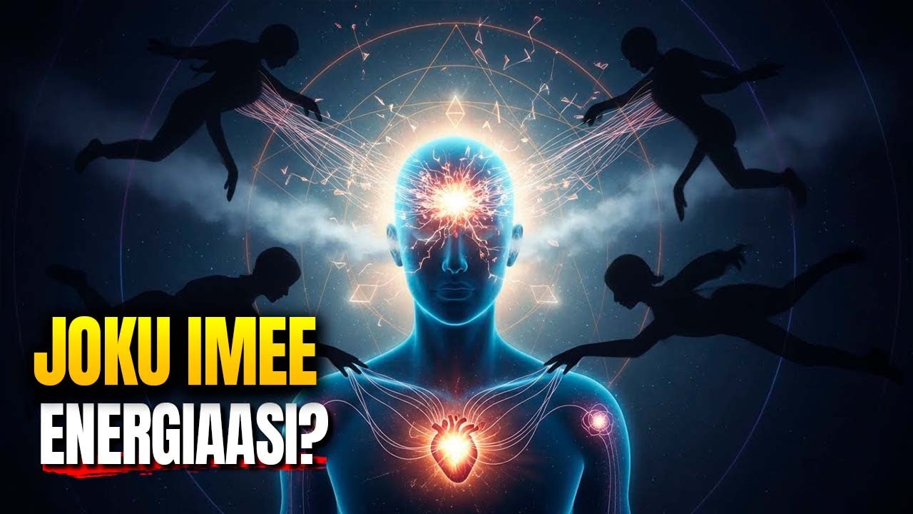 Universumi lähettää fyysisiä oireita, kun joku imee valoasi (päänsärky, selittämätön uupumus).