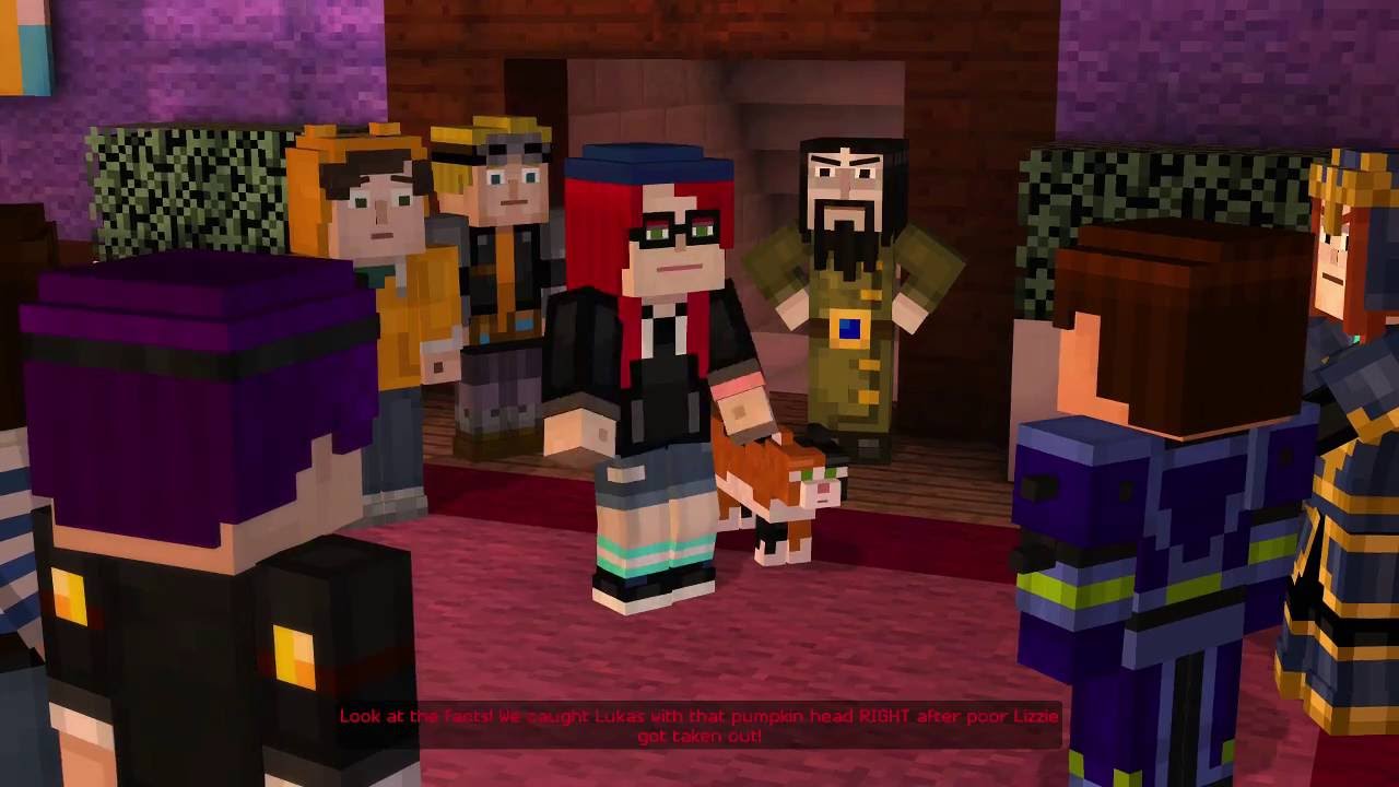 Minecraft: Story Mode - Episode 6: A Portal to Mystery - The White ...