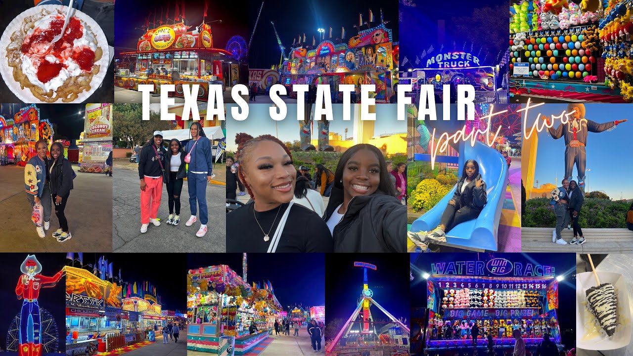 TEXAS STATE FAIR 2022 | part two - YouTube